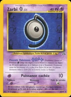 Carte Pokémon