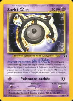 Carte Pokémon