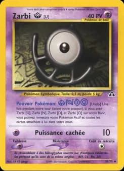 Carte Pokémon