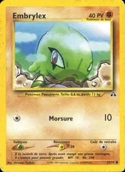 Carte Pokémon