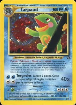 Carte Tarpaud