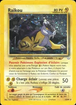 Carte Raikou