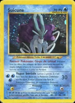 Carte Suicune