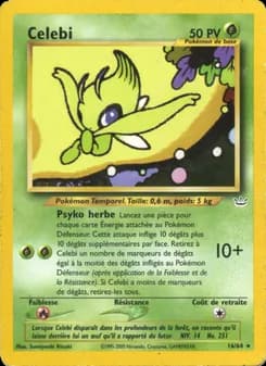 Celebi 16 — Neo Revelation