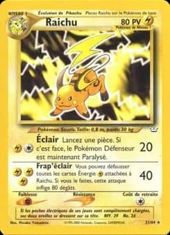 Carte Pokémon