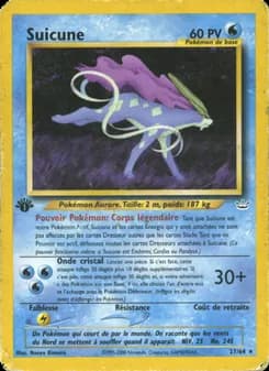 Suicune 27 — Neo Revelation