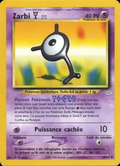 Carte Pokémon