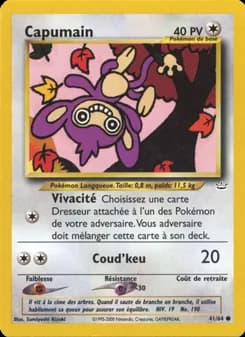 Carte Pokémon