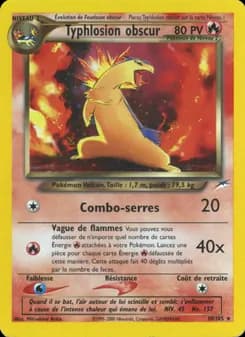Carte Typhlosion
