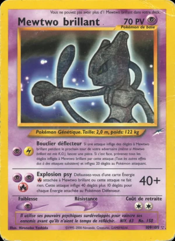 Mewtwo brillant