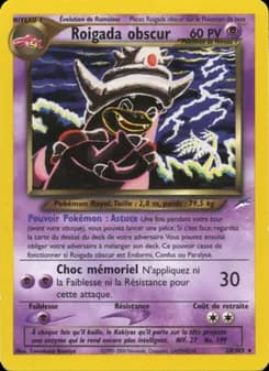 Carte Pokémon