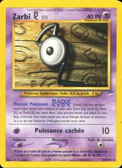 Carte Pokémon