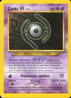 Carte Pokémon