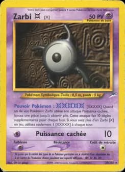 Carte Pokémon