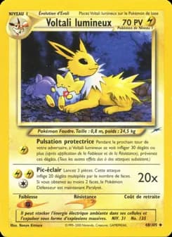Voltali lumineux 48 — Neo Destiny