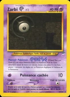 Carte Pokémon