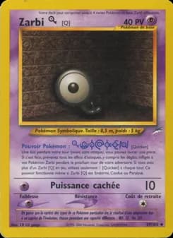 Carte Pokémon
