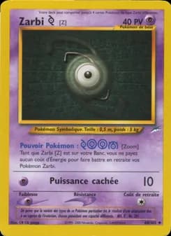 Carte Pokémon