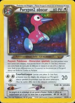 Porygon2 obscur 8 — Neo Destiny