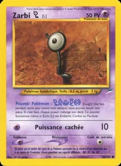 Carte Pokémon