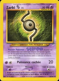 Carte Pokémon