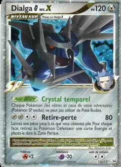 Dialga  122 — Platine
