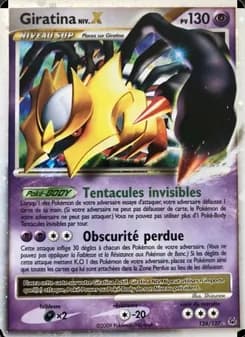 Giratina 124 — Platine