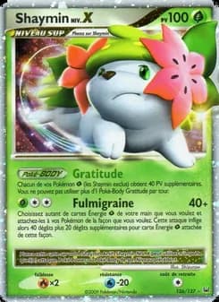 Shaymin 126 — Platine