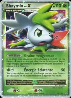 Shaymin 127 — Platine