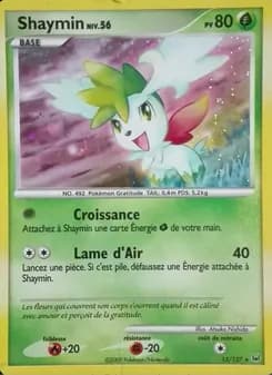Shaymin 15 — Platine