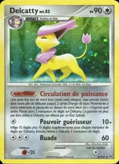 Delcatty 4 — Platine