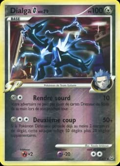 Dialga  7 — Platine