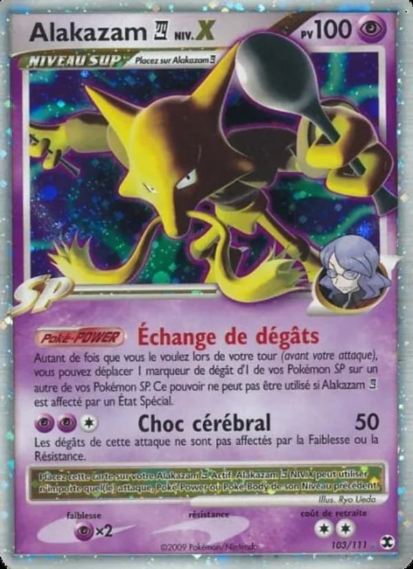 Alakazam Niv. X
