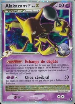 Alakazam  Niv. X 103 — Rivaux Émergeants