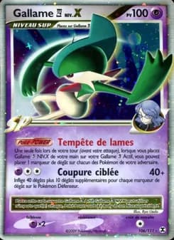 Gallame  Niv. X 106 — Rivaux Émergeants