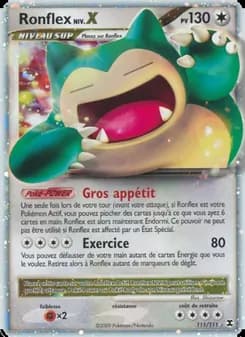 Ronflex Niv. X 111 — Rivaux Émergeants