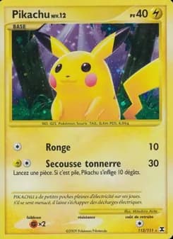 Pikachu Niv. 12 112 — Rivaux Émergeants