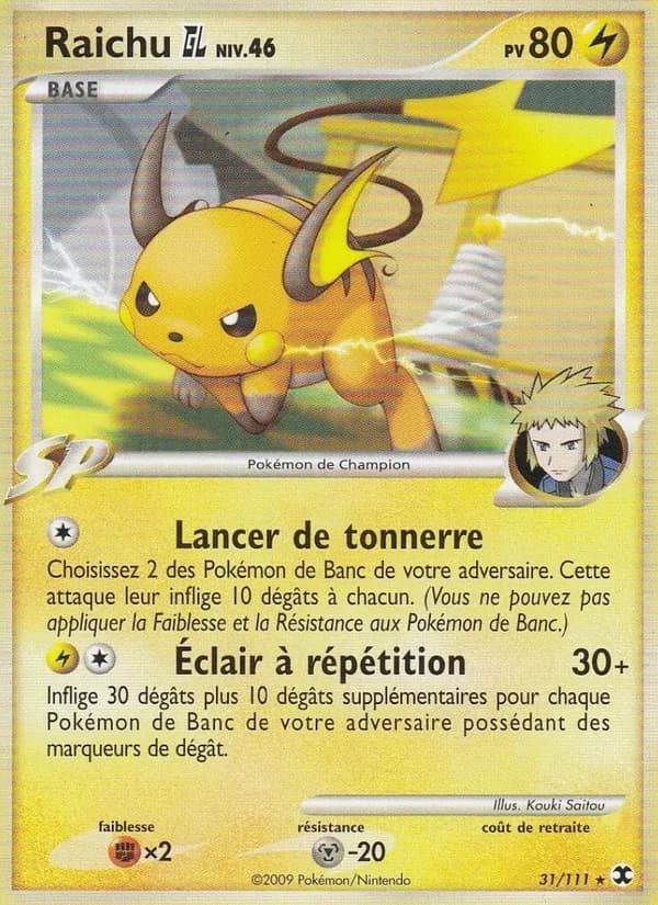 Raichu Niv. 46