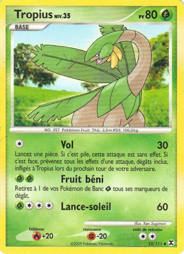 Tropius Niv. 35