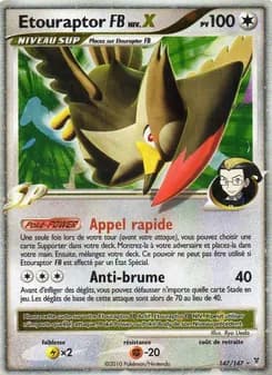 Etouraptor  147 — Vainqueurs Suprêmes