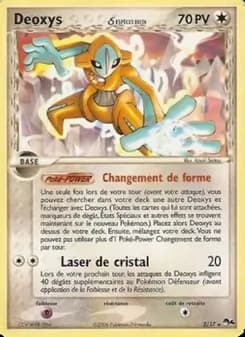Deoxys δ 2 — POP Série 4