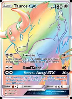 Tauros GX 156 — Soleil et Lune