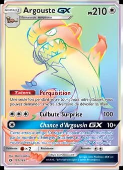 Argouste GX 157 — Soleil et Lune