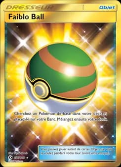 Faiblo Ball 158 — Soleil et Lune