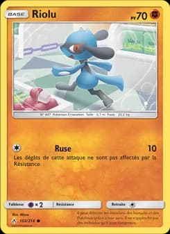 Carte Pokémon