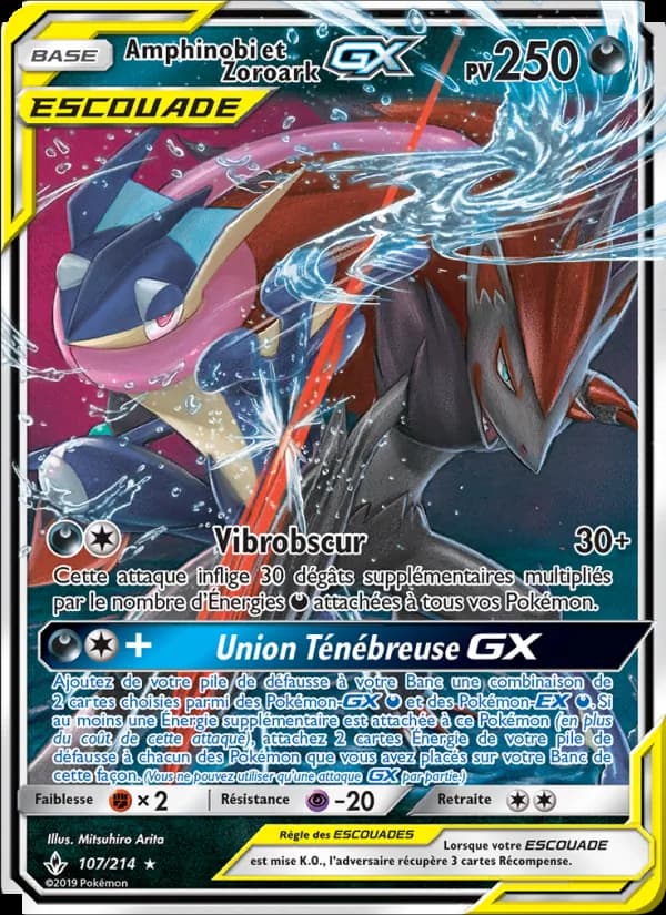Amphinobi et Zoroark GX