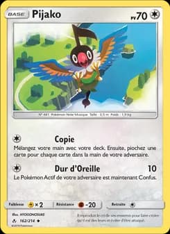Carte Pokémon
