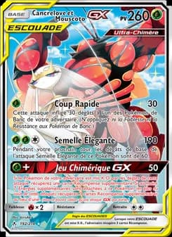 Cancrelove et Mouscoto GX 192 — Alliance Infaillible