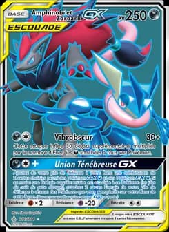 Amphinobi et Zoroark GX 200 — Alliance Infaillible