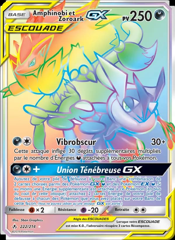 Amphinobi et Zoroark GX